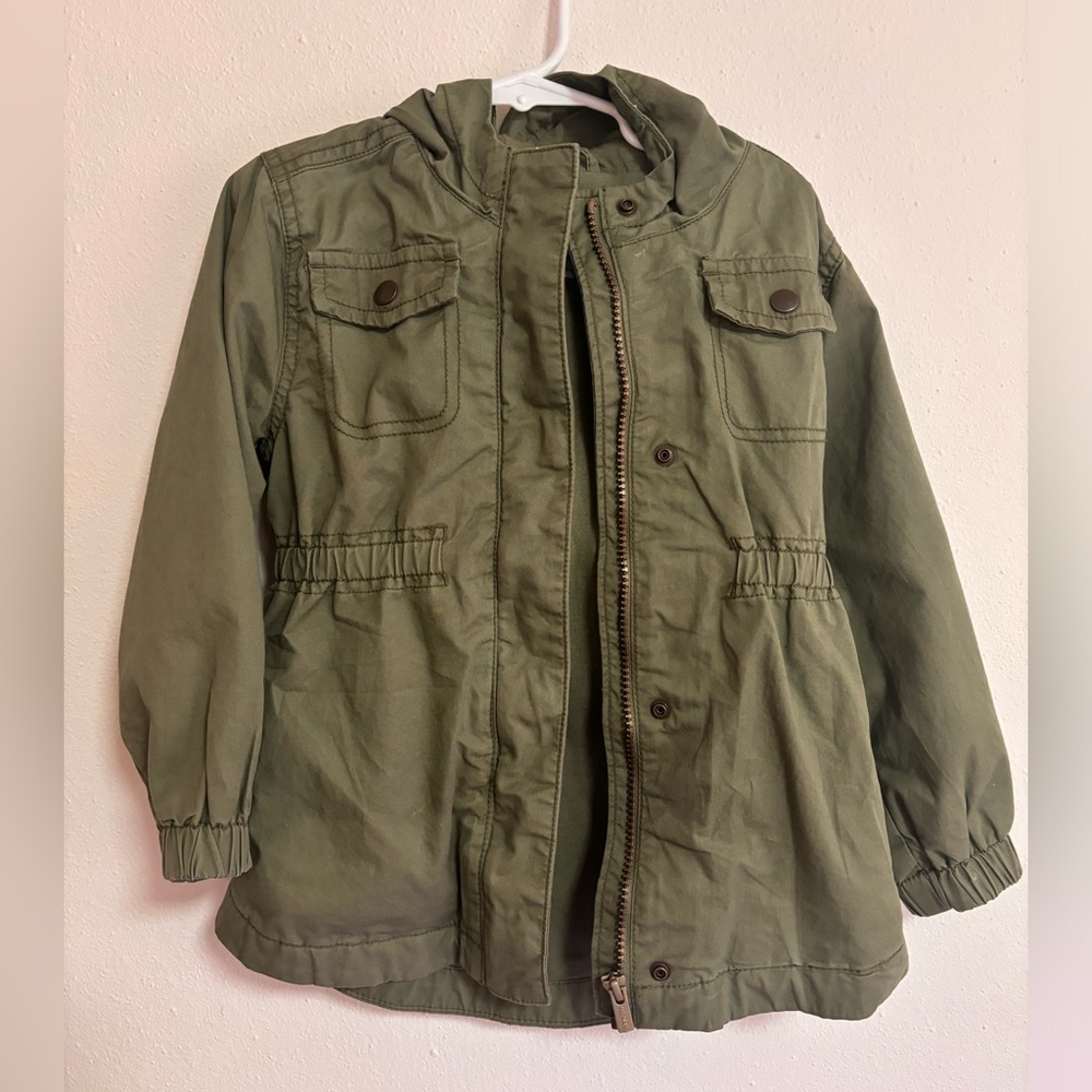 Old navy 4T utility jacket